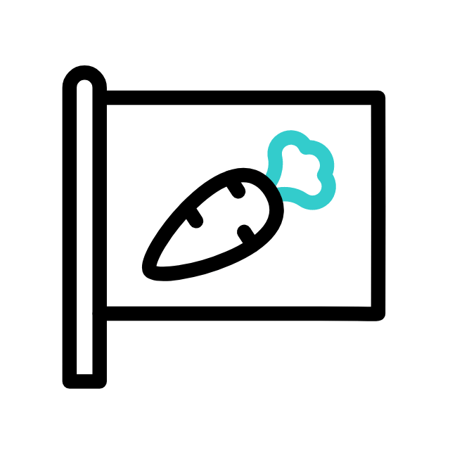 veganes essen animated icon veganes essen animated icon