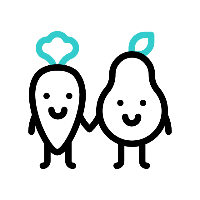 비건 음식 animated icon 비건 음식 animated icon