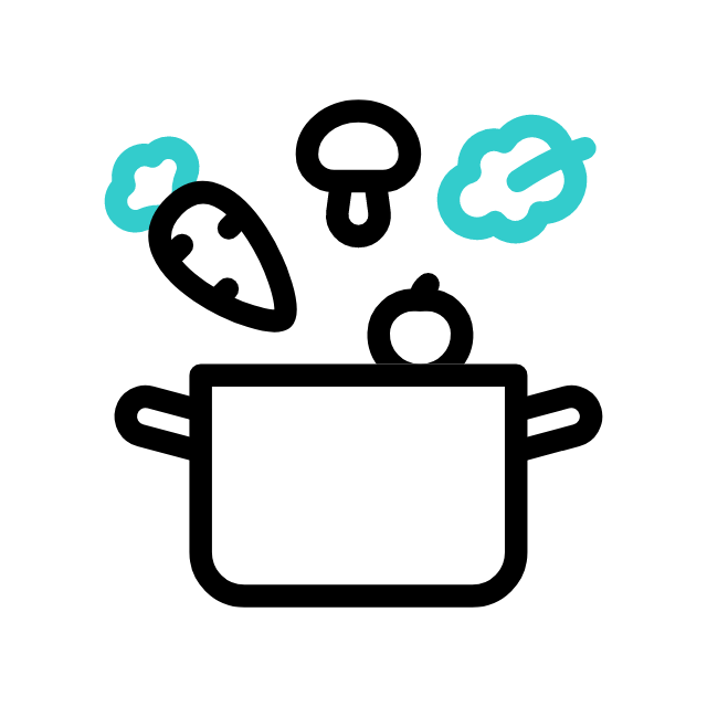 veganes essen animated icon veganes essen animated icon