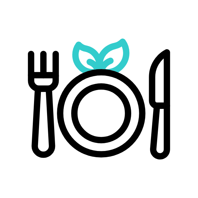 veganes essen animated icon veganes essen animated icon