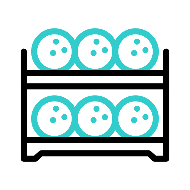 Bowling animated icon Bowling animated icon