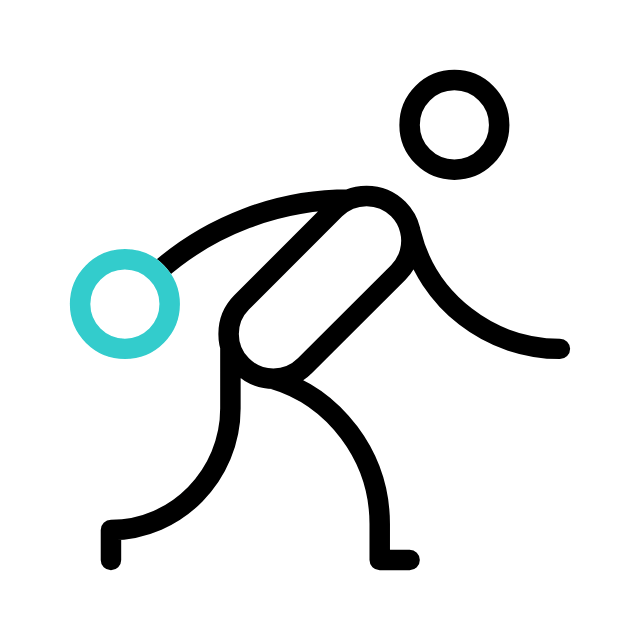 Bowling animated icon Bowling animated icon