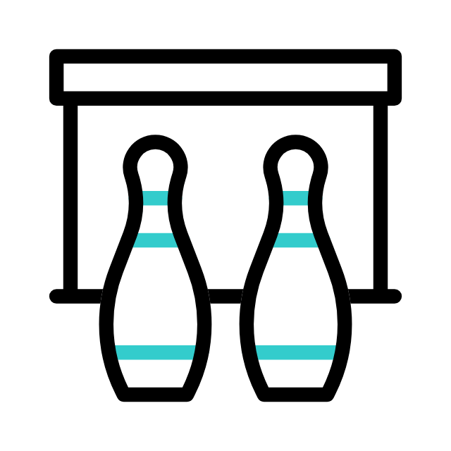 Bowling animated icon Bowling animated icon