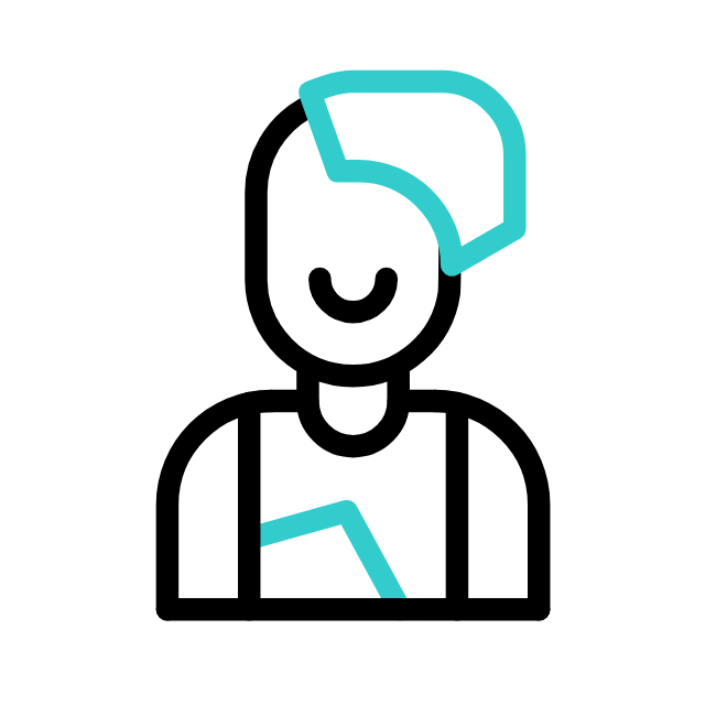 dj animated icon dj animated icon