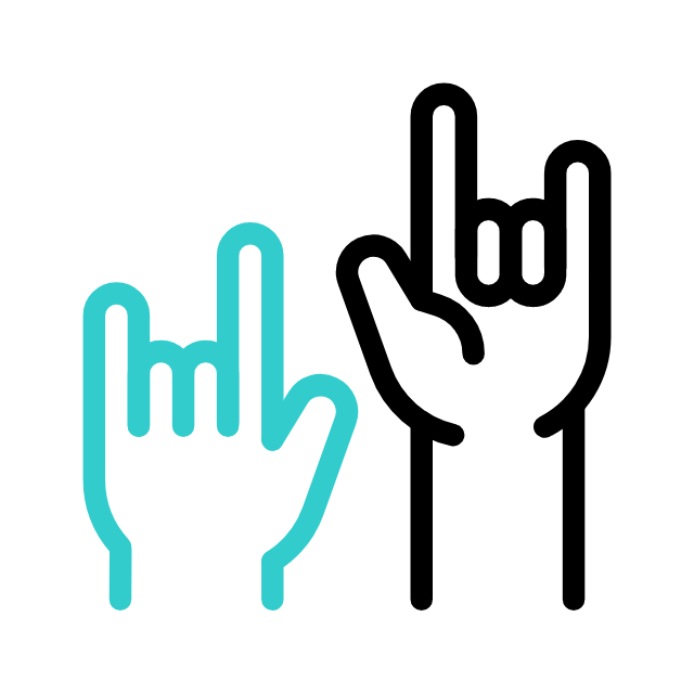 dj animated icon dj animated icon