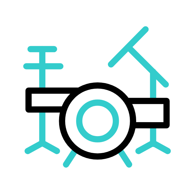 dj animated icon dj animated icon