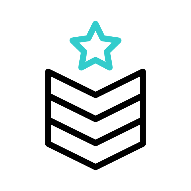 Military truck animated icon Military truck animated icon