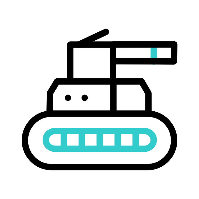 군용 트럭 animated icon 군용 트럭 animated icon
