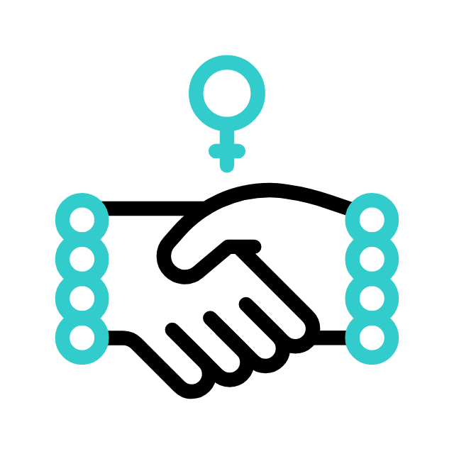 frauenpower animated icon frauenpower animated icon