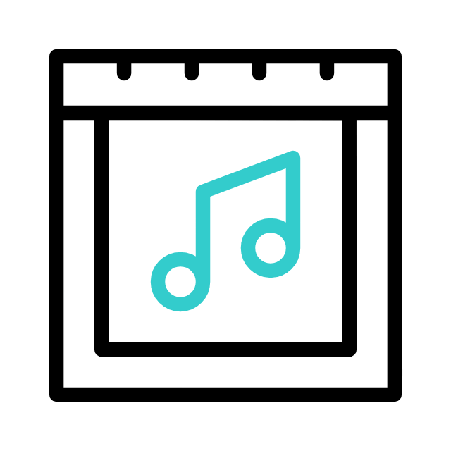 Megaphone animated icon Megaphone animated icon