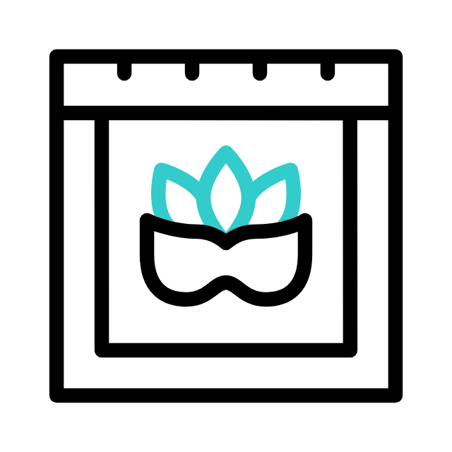 Megaphone animated icon Megaphone animated icon