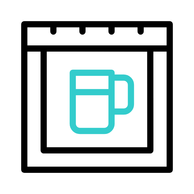 Megaphone animated icon Megaphone animated icon