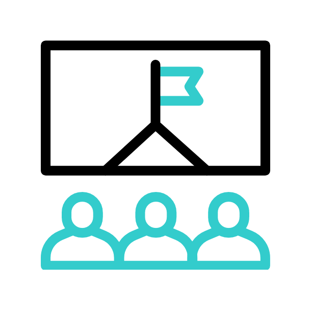präsentation animated icon präsentation animated icon
