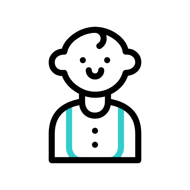 Новорожденный animated icon Новорожденный animated icon