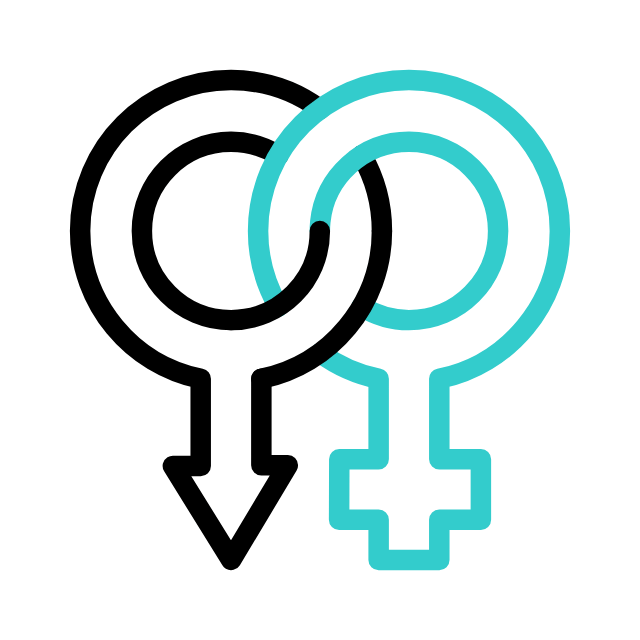레즈비언 animated icon 레즈비언 animated icon